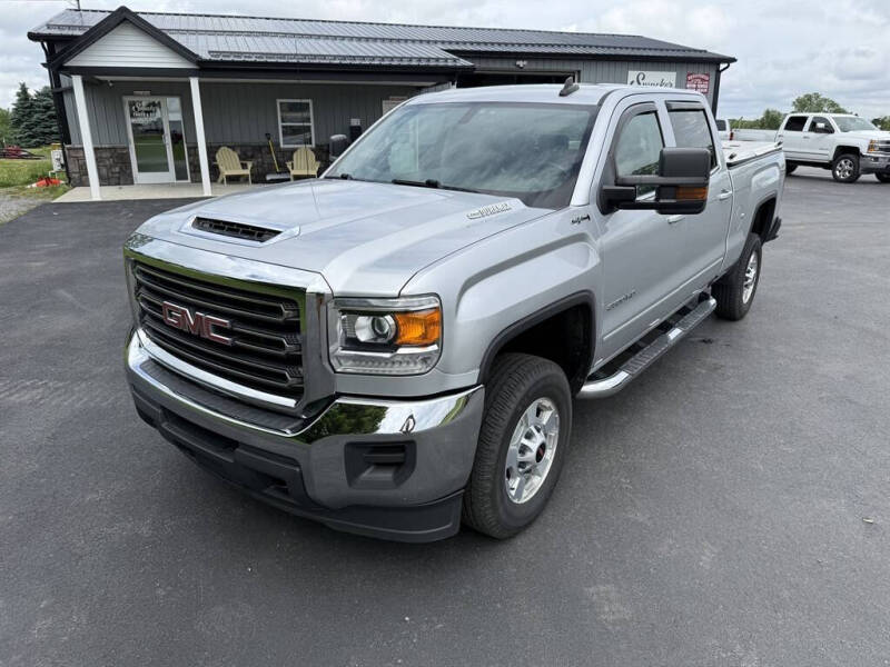 2017 GMC Sierra 2500HD