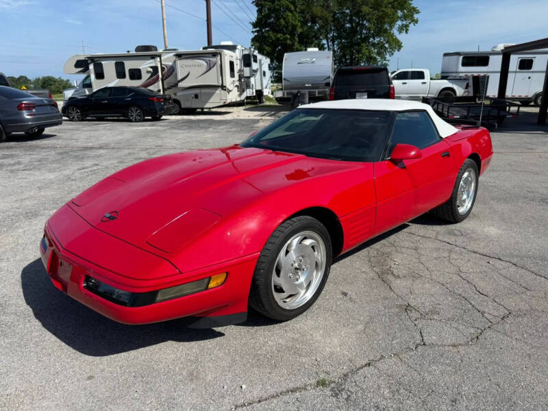 1991 Chevrolet Corvette