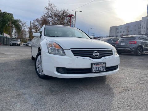 2008 Nissan Altima for sale at Arno Cars Inc in North Hills CA