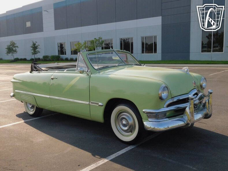 1950 Ford Deluxe