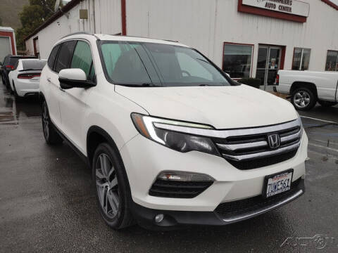 2016 Honda Pilot for sale at Guy Strohmeiers Auto Center in Lakeport CA