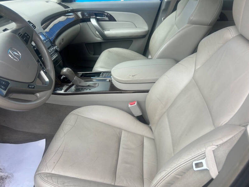 2011 Acura MDX SH-AWD