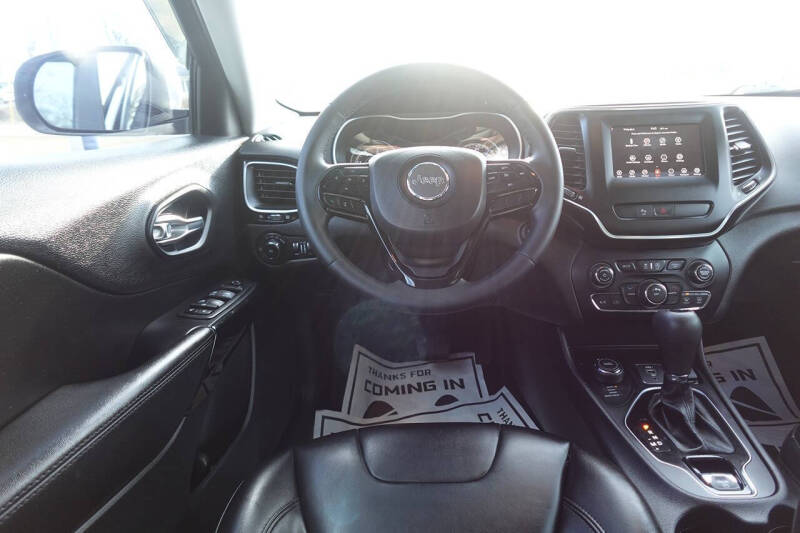 2020 Jeep Cherokee Latitude Plus