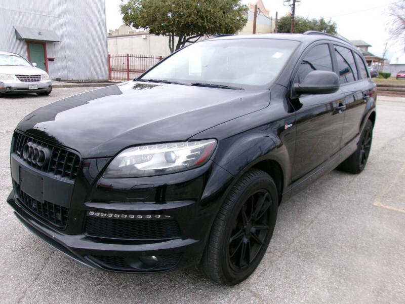 2015 Audi Q7 for sale at EZ Buy Auto Center in San Antonio TX