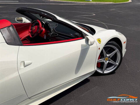 2014 Ferrari 458 Spider