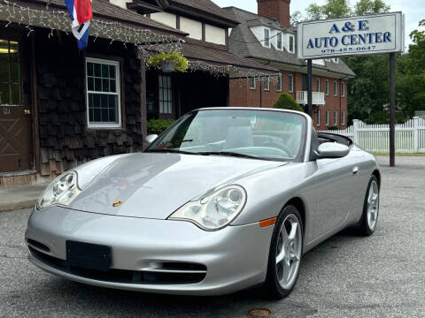 2003 Porsche 911 for sale at A&E Auto Center in North Chelmsford MA