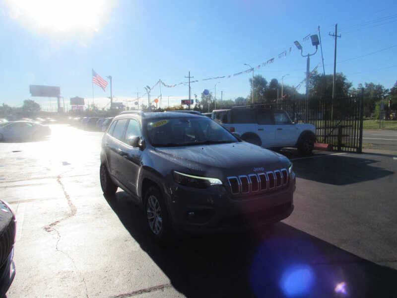 2019 Jeep Cherokee Latitude Plus
