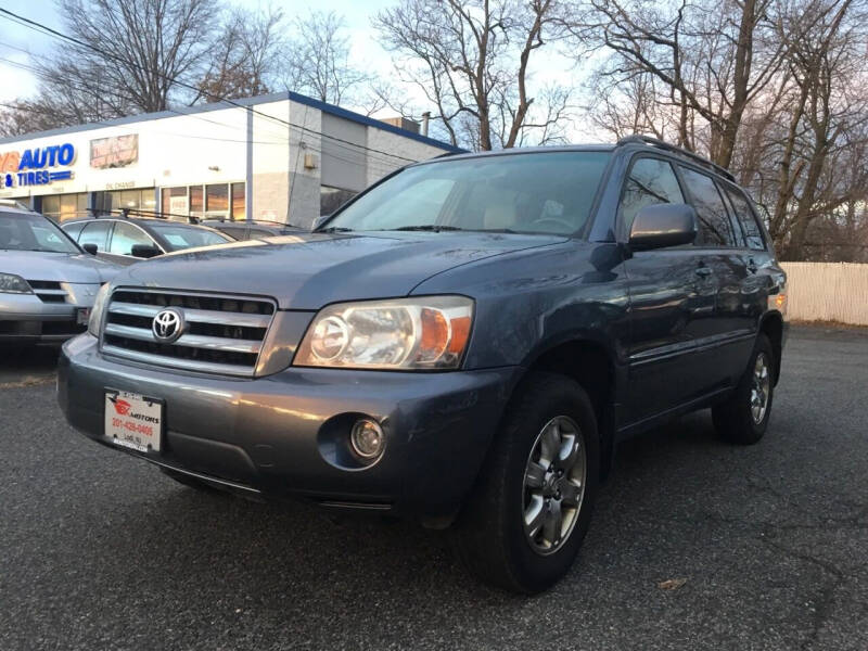 2007 Toyota Highlander for sale at Tri state leasing in Hasbrouck Heights NJ