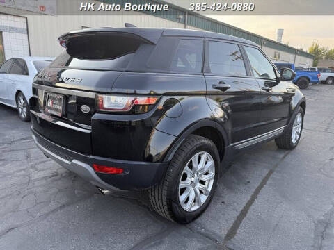 2018 Land Rover Range Rover Evoque SE