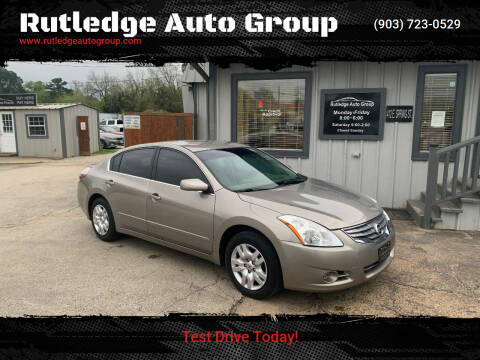 2012 Nissan Altima for sale at Rutledge Auto Group in Palestine TX