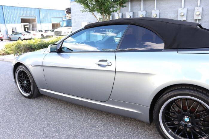 2007 BMW 6 Series 650i