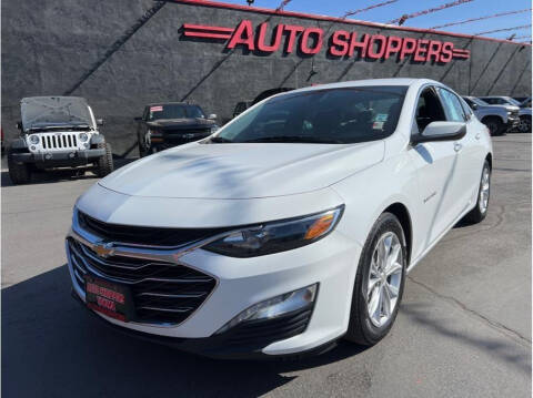 2021 Chevrolet Malibu for sale at AUTO SHOPPERS LLC in Yakima WA