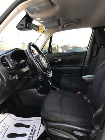 2017 Jeep Renegade Latitude