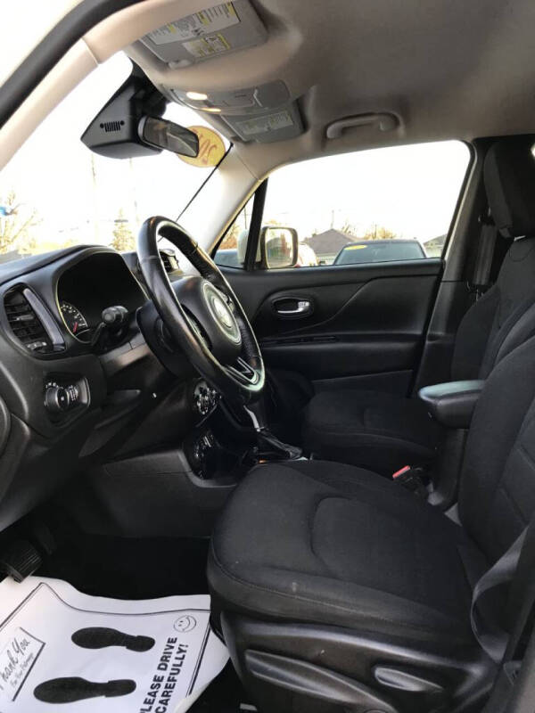 2017 Jeep Renegade Latitude