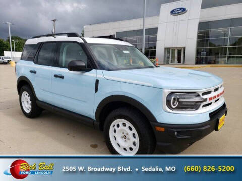 2024 Ford Bronco Sport for sale at RICK BALL FORD in Sedalia MO