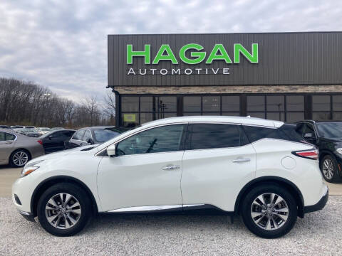 2015 Nissan Murano for sale at Hagan Automotive in Chatham IL
