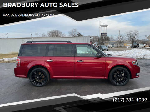 2019 Ford Flex for sale at BRADBURY AUTO SALES in Gibson City IL