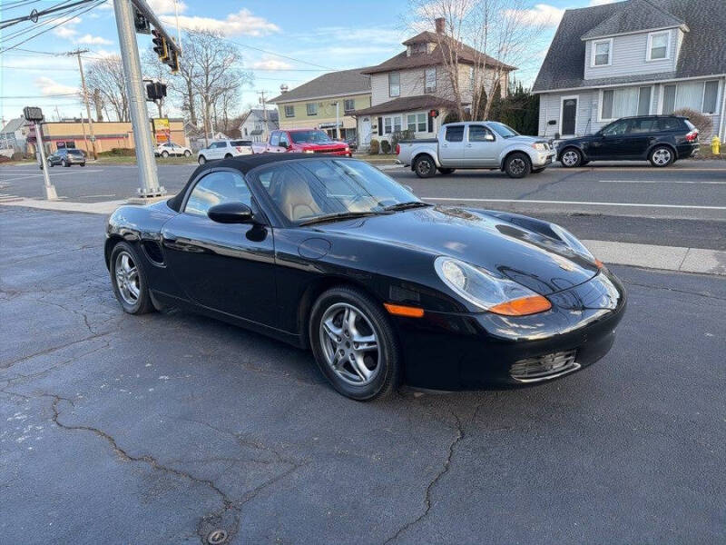 2002 Porsche Boxster