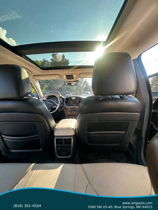 2015 Chrysler 300 C Platinum