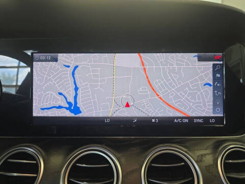 2018 Mercedes-Benz E-Class E 300 4MATIC