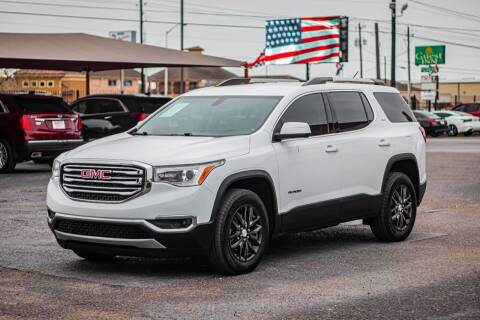2018 GMC Acadia for sale at Jerrys Auto Sales in San Benito TX