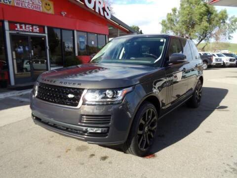 2014 Land Rover Range Rover for sale at Phantom Motors in Livermore CA