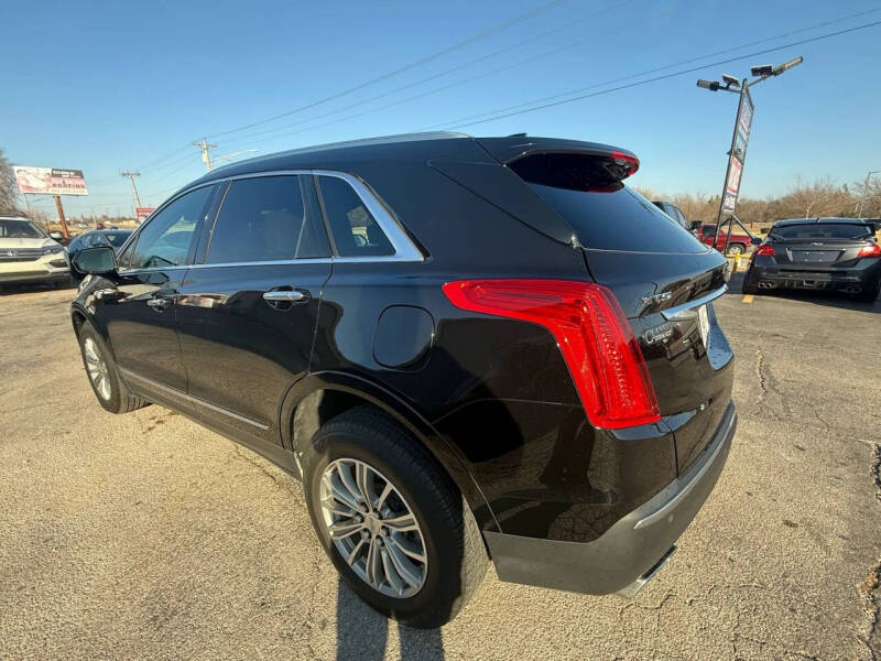 2017 Cadillac XT5 Luxury