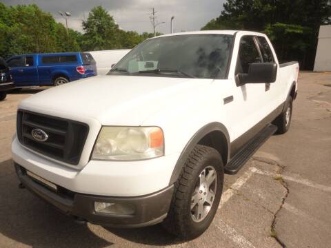 2004 Ford F-150 for sale at Majestic Auto Sales,Inc. in Sanford NC