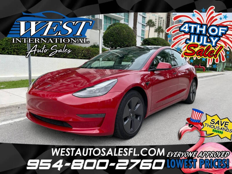2022 Tesla Model 3
