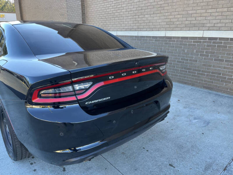 2017 Dodge Charger Police