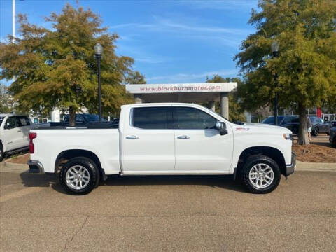 2021 Chevrolet Silverado 1500 for sale at BLACKBURN MOTOR CO in Vicksburg MS