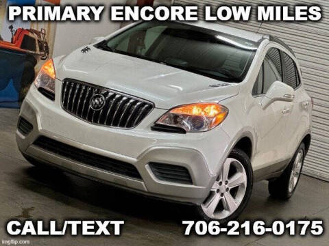 2016 Buick Encore for sale at Primary Jeep Argo Powersports Golf Carts in Dawsonville GA