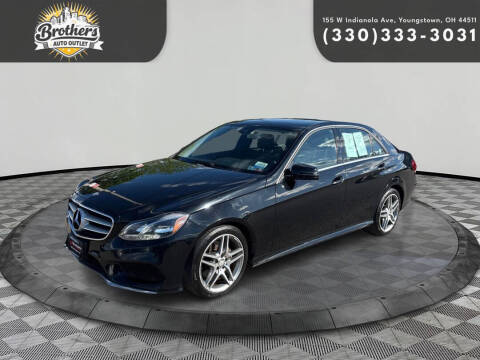 2014 Mercedes-Benz E-Class for sale at Brothers Auto Group in Youngstown OH