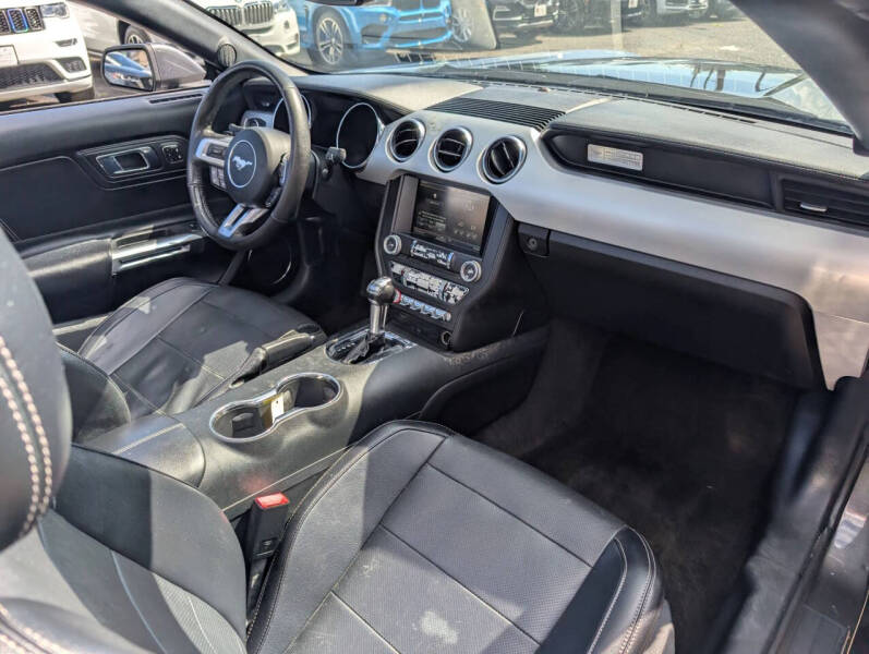 2015 Ford Mustang EcoBoost Premium