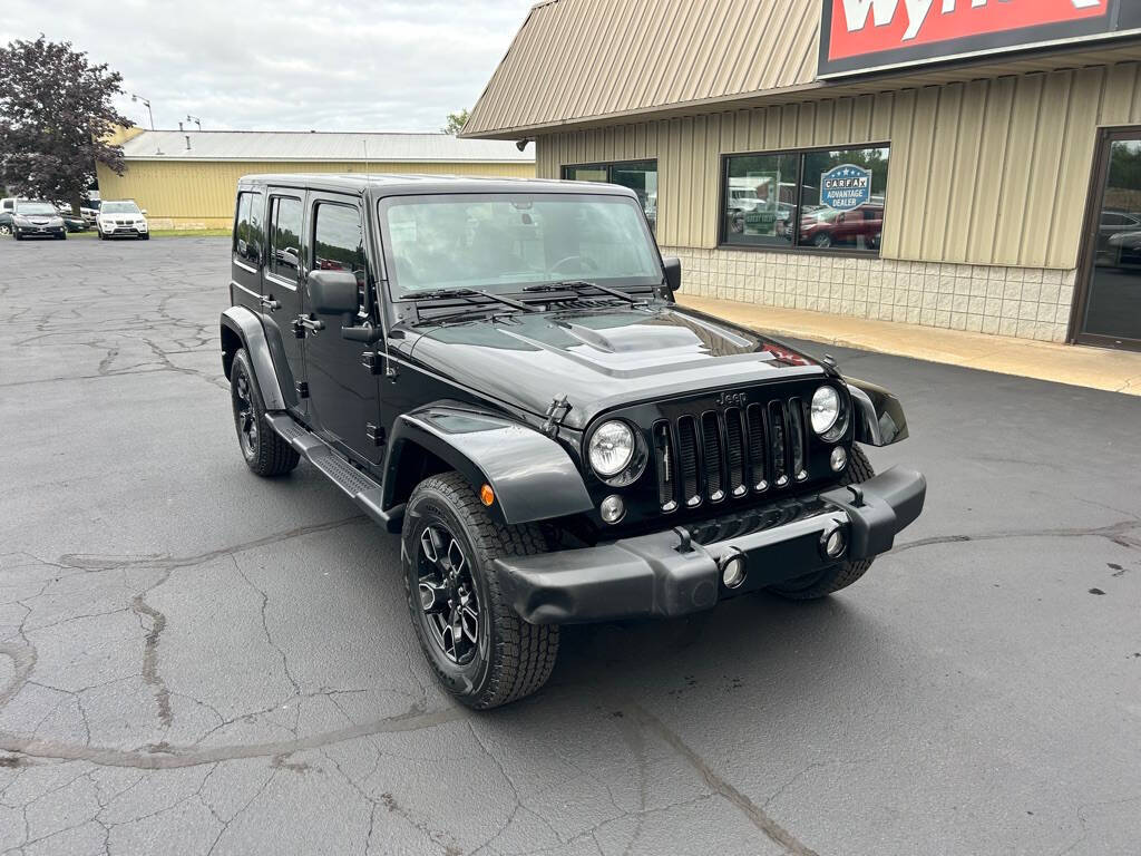 2018 Jeep Wrangler JK Unlimited for sale at Wyrick Auto Sales & Leasing Inc in Holland, MI