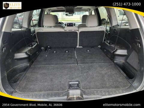 2017 Honda Pilot Touring