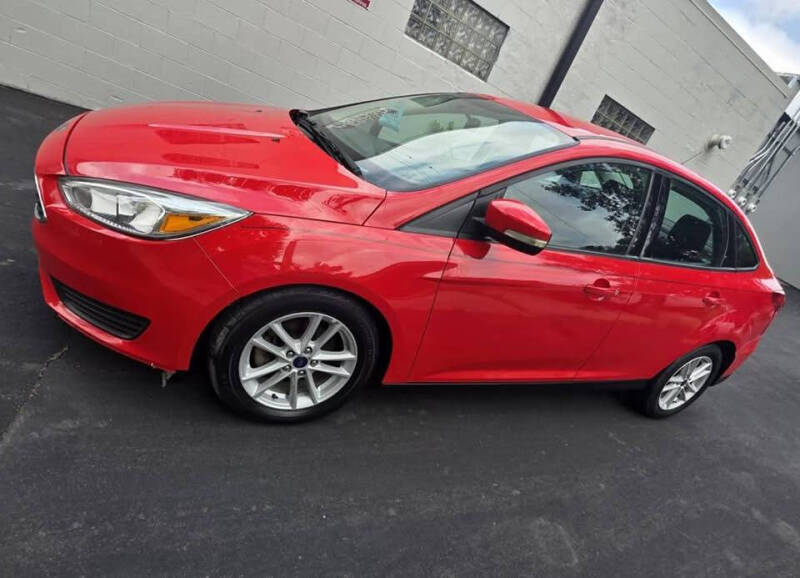 2017 Ford Focus SE