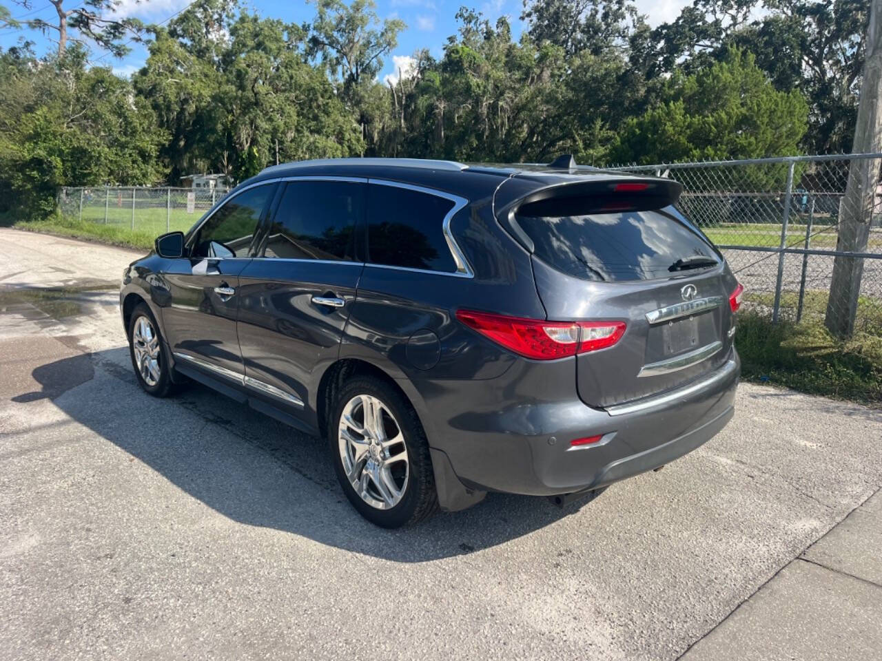 2014 INFINITI QX60 for sale at Hobgood Auto Sales in Land O Lakes, FL