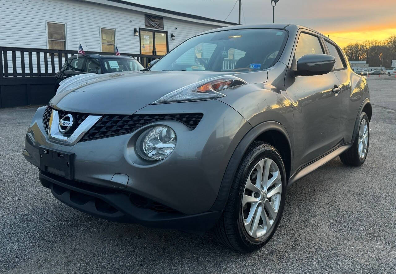 2016 Nissan Juke SV