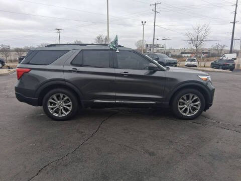 2020 Ford Explorer XLT