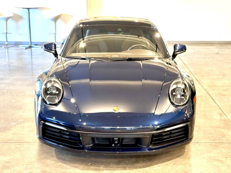 2020 Porsche 911 Carrera 4S