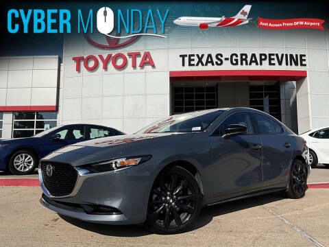 2025 Mazda Mazda3 Sedan 2.5 S Carbon Edition