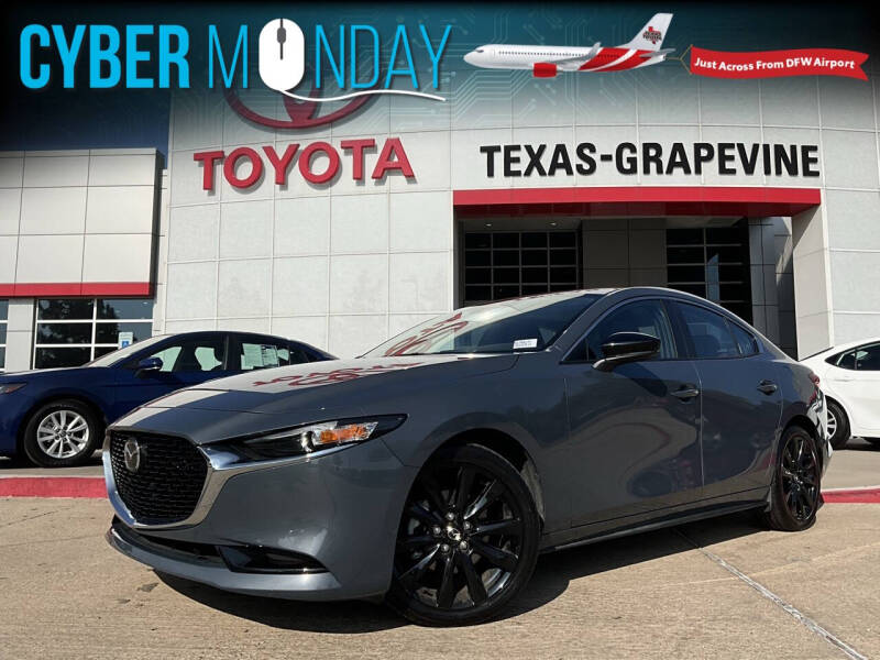 2025 Mazda Mazda3 Sedan 2.5 S Carbon Edition