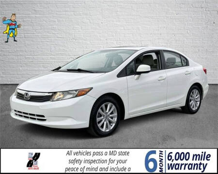 2012 Honda Civic for sale at Hi-Lo Auto Sales in Frederick MD