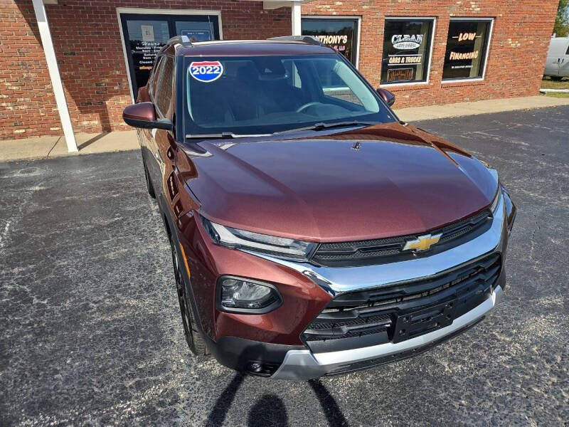 2022 Chevrolet Trailblazer LT's photo