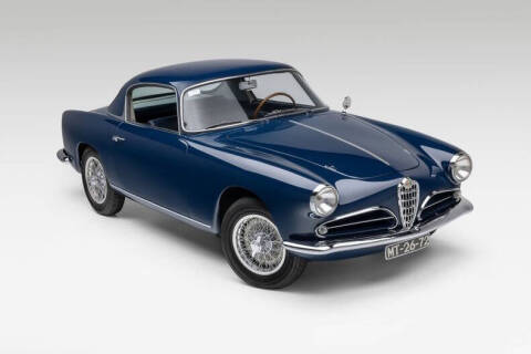 1957 Alfa Romeo 1900 CSS