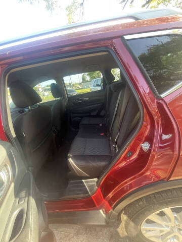 2018 Nissan Rogue S