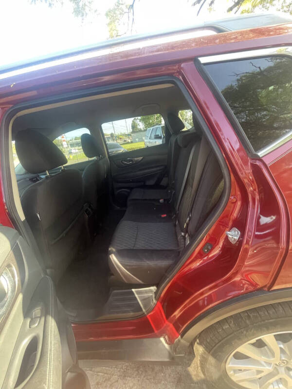 2018 Nissan Rogue S
