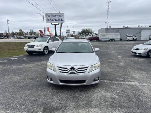 2010 Toyota Camry XLE