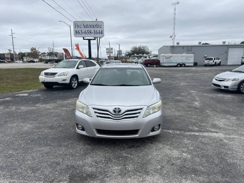 2010 Toyota Camry XLE